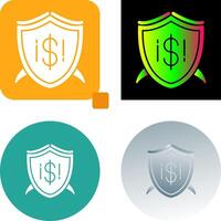 Shield Icon Design vector
