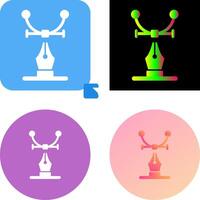 Web Design Icon Design vector