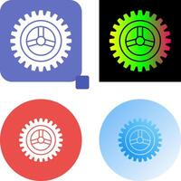 Settings Icon Design vector