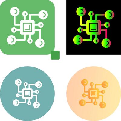 Connection Icon Design