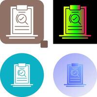 Search Icon Design vector