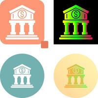 Bank Icon Design vector