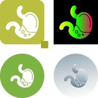 Stomach Icon Design vector