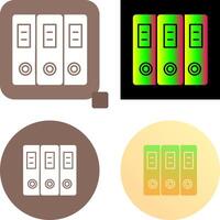Document Icon Design vector