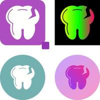 Tooth Icon Design vector
