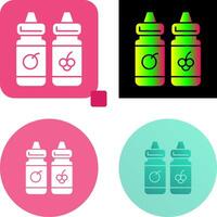 Vape Liquid Icon Design vector