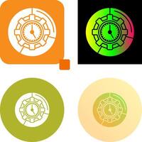 Time Management Icon Design vector