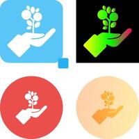 Growth Icon Design vector