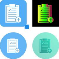 Add Icon Design vector