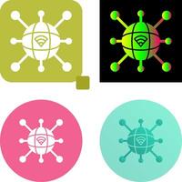 Internet Icon Design vector