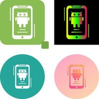 Android Icon Design vector