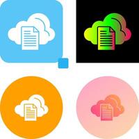 File Icon Design vector