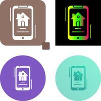 Home Icon Design vector