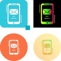 Mail Icon Design vector