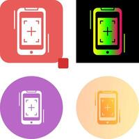 Focus Icon Design vector