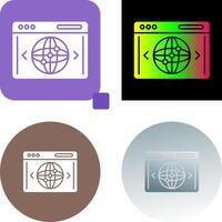 Website Icon Design vector