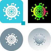 Progress Icon Design vector