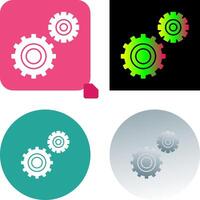 Setting Icon Design vector