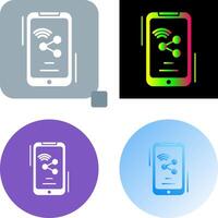 Device Icon Design vector