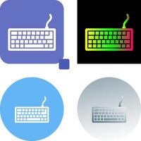 diseño de icono de teclado vector