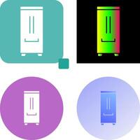 Refrigerator Icon Design vector