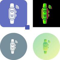 Smart Band Icon Design vector