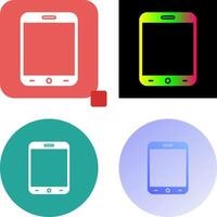 Tablet Icon Design vector