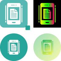 Phone Icon Design vector
