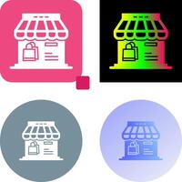 Shop Icon Design vector