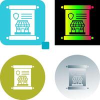 Policy Icon Design vector