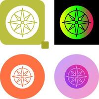 Compass Icon Design vector