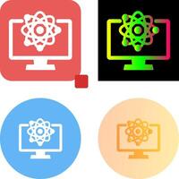 Science Icon Design vector