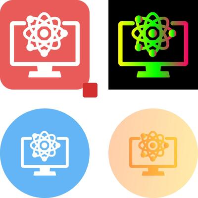 Science Icon Design