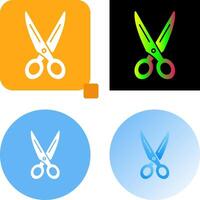 Scissors Icon Design vector