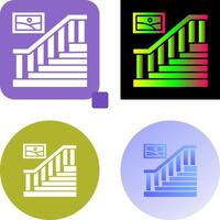 Stair Icon Design vector