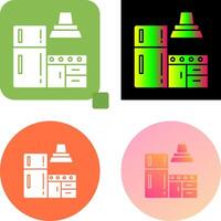 Kitchen Icon Design vector