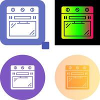 Stove Icon Design vector