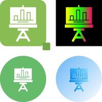 Statistics Icon Design vector