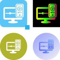 Responsive Icon Design vector