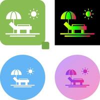 Hammock Icon Design vector