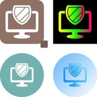 Sheild Icon Design vector