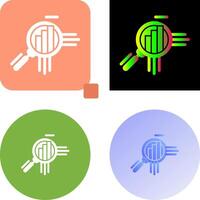 Business Analytics Icon Design vector