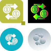 Dollar Icon Design vector