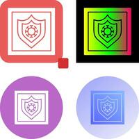 Shield Icon Design vector
