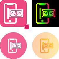 Smartphone Icon Design vector