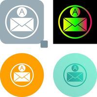 Email Icon Design vector