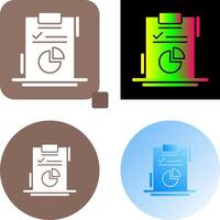 Diagram Icon Design vector