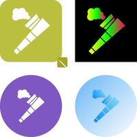 Pipe Icon Design vector