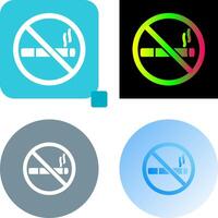 Quit Smoking Icon Design vector