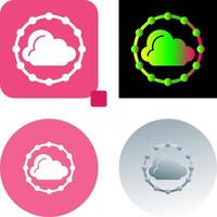 Cloud Icon Design vector